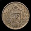 Image 3 : 1944 British 6 Pence 6p KM-852 Grades Choice Unc