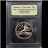 Image 2 : Proof 1992-S Olympic Modern Commem Half Dollar 50c Graded GEM++ Proof Deep Cameo BY USCG