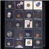 Image 2 : 20 Collectible Coins Including Silver, Mercury, Barber, Bust, Flying Eagle, Indian, Large Cent, Proo
