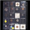 Image 3 : 20 Collectible Coins Including Silver, Mercury, Barber, Bust, Flying Eagle, Indian, Large Cent, Proo