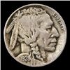 Image 2 : 1928-s Buffalo Nickel 5c Grades vf+