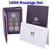 Image 1 : 1989 United States Mint Prestige Proof Set