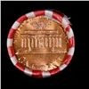 Image 2 : Shotgun Lincoln 1c roll, 1960-d 50 pcs Bank Wrapper.