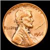 Image 2 : 1966-p Lincoln Cent Mint Error 1c Grades Choice Unc BN