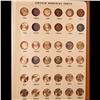 Image 10 : Partial Lincoln 1c Dansco Book, 1909-2006, 153 coins in Total