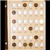 Image 3 : Partial Lincoln 1c Dansco Book, 1909-2006, 153 coins in Total