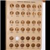 Image 8 : Partial Lincoln 1c Dansco Book, 1909-2006, 153 coins in Total