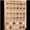 Image 9 : Partial Lincoln 1c Dansco Book, 1909-2006, 153 coins in Total