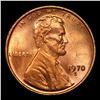 Image 2 : 1970-s Sm Date Lincoln Cent 1c Grades GEM+ Unc RD