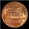 Image 3 : 1970-s Sm Date Lincoln Cent 1c Grades GEM+ Unc RD