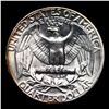 Image 3 : 1950-p Washington Quarter 25c Grades Choice+ Unc