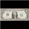 Image 2 : 1963B $1 'Barr Note' Federal Reserve Note Grades Choice CU