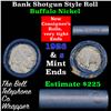 Image 1 : Buffalo Nickel Shotgun Roll in Old Bank Style 'Bell Telephone'  Wrapper 1926 & s Mint Ends