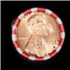 Image 2 : Shotgun Lincoln 1c roll, 1982-d 50 pcs Bank Wrapper.
