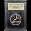 Image 2 : Proof 1992-S Olympic Modern Commem Half Dollar 50c Graded GEM++ Proof Deep Cameo BY USCG