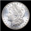 Image 2 : 1881-p Morgan Dollar $1 Grades Choice+ Unc