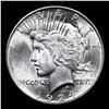 Image 2 : 1924-p Peace Dollar $1 Grades Choice Unc