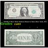 Image 1 : 1963B $1 'Barr Note' Federal Reserve Note (New York, NY) Grades Select CU