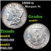 Image 1 : 1899-o Morgan Dollar $1 Grades Select+ Unc