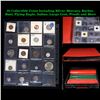 Image 1 : 20 Collectible Coins Including Silver, Mercury, Barber, Bust, Flying Eagle, Indian, Large Cent, Proo