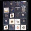 Image 3 : 20 Collectible Coins Including Silver, Mercury, Barber, Bust, Flying Eagle, Indian, Large Cent, Proo