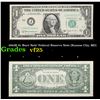 Image 1 : 1963B $1 'Barr Note' Federal Reserve Note (Kansas City, MO) Grades vf+