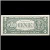 Image 3 : 1963B $1 'Barr Note' Federal Reserve Note (Kansas City, MO) Grades vf+