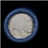 Image 2 : Buffalo Nickel Shotgun Roll in Old Bank Style 'Bell Telephone'  Wrapper 1915 & d Mint Ends
