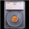 Image 4 : ***Auction Highlight*** 1909-s VDB Lincoln Cent 1c Graded ms64 rd By SEGS (fc)