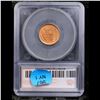Image 5 : ***Auction Highlight*** 1909-s VDB Lincoln Cent 1c Graded ms64 rd By SEGS (fc)
