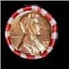 Image 2 : Shotgun Lincoln 1c roll, 1964-d 50 pcs Bank Wrapper.