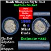 Image 1 : Buffalo Nickel Shotgun Roll in Old Bank Style 'Bell Telephone'  Wrapper 1923 & s Mint Ends