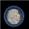 Image 2 : Buffalo Nickel Shotgun Roll in Old Bank Style 'Bell Telephone'  Wrapper 1923 & s Mint Ends