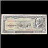 Image 2 : 1958 National Bank of Cuba 5 Pesos Note Grades vf+
