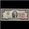 Image 2 : 1976 $2 Federal Reserve Note 1st Day of Issue, with Stamp Grades Gem CU