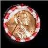 Image 2 : Shotgun Lincoln 1c roll, 1965-p 50 pcs Bank Wrapper.