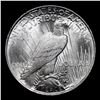 Image 3 : 1922-p Peace Dollar $1 Grades GEM+ Unc