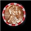 Image 2 : Shotgun Lincoln 1c roll, 1960-d 50 pcs Bank Wrapper.