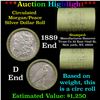 ***Auction Highlight*** Manufactures Hanover Trust Shotgun 1889 & 'D' Ends Mixed Morgan/Peace Silver