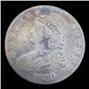 Image 2 : 1830 Capped Bust Half Dollar 50c Grades f+