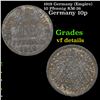 1918 Germany (Empire) 10 Pfennig KM-26 Grades vf details