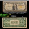 1935A $1 Silver Certificate North Africa,WWII Emergency Currency Signatures of Julian & Morgenthau G