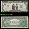 Image 1 : 1963B $1 'Barr Note' Federal Reserve Note (New York, NY) FR-1902B Grades Gem CU