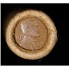 Image 2 : Mixed small cents 1c orig shotgun roll, 1919-d Wheat Cent, 1898 Indian Cent other end, Brandt Wrappe
