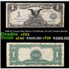 Image 1 : 1899 $1 Large Size Silver Certificate, Fr-233 Teehee-Burke Grades vf+