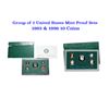 1995-1996 United States Mint Proof Set. 10 Coins Inside.