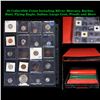 20 Collectible Coins Including Silver, Mercury, Barber, Bust, Flying Eagle, Indian, Large Cent, Proo