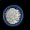 Image 2 : Buffalo Nickel Shotgun Roll in Old Bank Style 'Bell Telephone'  Wrapper 1920 & s Mint Ends