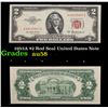 1953A $2 Red Seal United States Note Grades Choice AU/BU Slider
