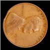 Image 2 : 1940-p Lincoln Cent Mint Error 1c Grades vf++